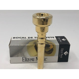 Bocal De Trompete Elizeumusic  Gold 7c (fg7c)