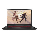 Notebook Msi Gf76 I7-11800h, Rtx 3050ti, 16gb Ram, 512gb Ssd