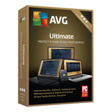 Avg Technologies Ultimate 2019, Usuarios Ilimitados De 2 Año