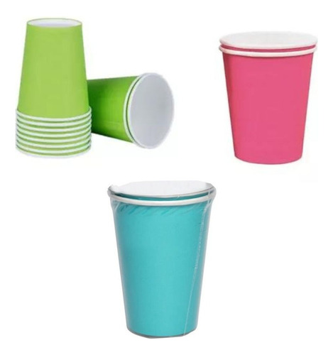 Vaso Desechable 12onz 12un