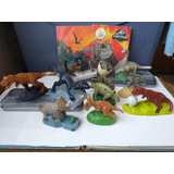 Colección Completa Jurassic World- Cajita Feliz Mcdonals