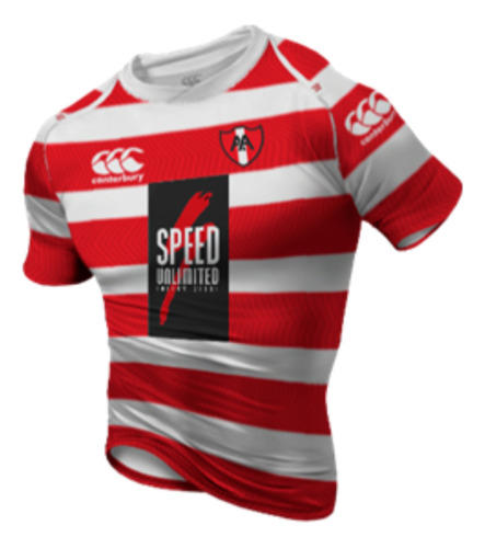 Camiseta De Rugby Canterbury Alumni Titular Sponsor