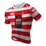Camiseta De Rugby Canterbury Alumni Titular Sponsor