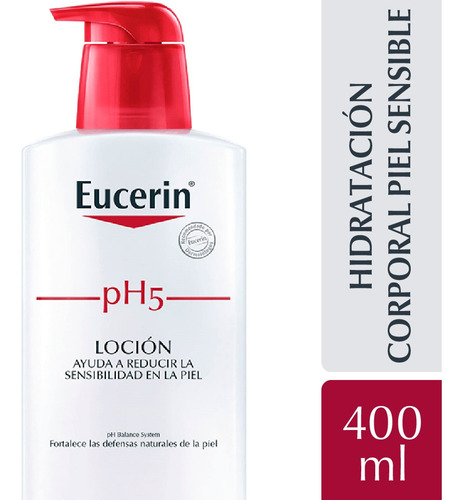 Eucerin Ph5 Loción X 400 Ml Tipo De Envase Dosificador