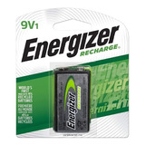 1 Pila Batería Recargable Cuadrada Energizer 9v  175 Mah