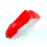 Guardabarro Delantero Honda Crf 250 2014/16 450 2013/16 Rojo