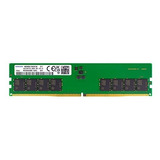 Memoria 32gb Ddr5 4800mhz Udimm Pc5-38400 Cl40 2rx8 1.1v 288