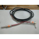 Cable Plug-plug Guitarra Bajo 3 Metros Mallado 