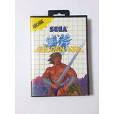 Golden Axe Para Sega Master System I