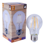 Foco Tecnolite Led Mercuri2 Vintage E27 Transparente 127v