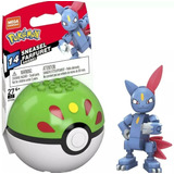 Mega Construx Pokémon Sneasel Pokebola!!