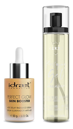 Kit Gel De Limpieza + Serum Antiage Iluminación Idraet