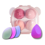 Estuche Osito Set X4 Esponjas Beauty Blender