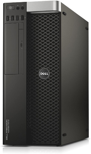 Servidor Dell T7810 Xeon E5 Ram 64gb Ssd 480gb 2 Dd 1tb