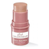 Yves Rocher Ml Iluminador En Barra Stick Enlumineur Practico Tono Del Maquillaje Rosa