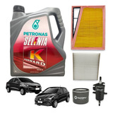 Kit Aceite Selenia 0w20 + 4 Filtros Fiat Argo Cronos Pulse