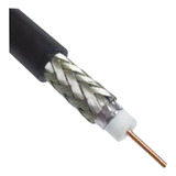 Metro De Cable Coaxial Rg-8 X Lp-240 De Baja Pérdida, 50