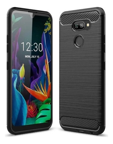 Funda Carbono Para LG K50s