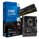 Kit  Intel 14ª  I7 14700k +  Asrock Z790 Lightning + 32 Gb 