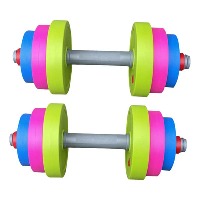 S Juego De 2 Mancuernas For Niños, Equipo De Mango 12 Cm Nan