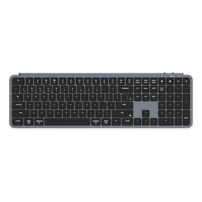 Teclado sem fio B6 Pro Ultra Slim, Zmk De | Frete grátis