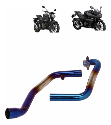 Full System Para Moto Suzuki Gixxer/gixxersf 250 Tornasol