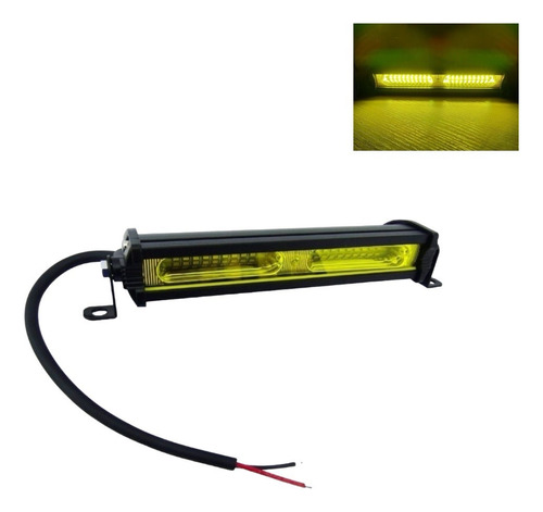 Neblinero Barra Luz Led 18w Universal Autos 12v 24v