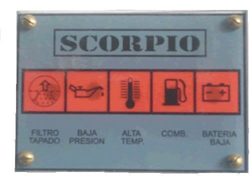 Proteccion De Motor Scorpio 12v O 24v