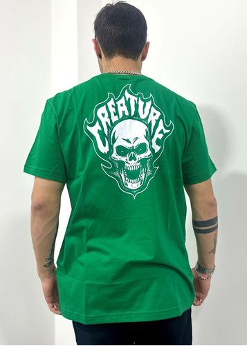 Camiseta Creature - Bonehead