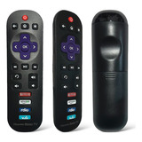 Control Compatible Hisense Roku Tv Smart En3a32 + Funda Pila