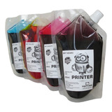 4 Tintas Printer Compatible Para Brother Dcp-t310  250ml