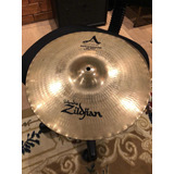 Prato Chimbal Hi Hat Zildjian A Custom Mastersound 14 