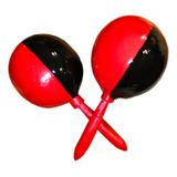 2 Maracas, Sonajas De Elegguá - Santería - Esoterismo 