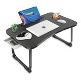 Fayquaze Lap Laptop Desk, Mesa De Cama Portátil Plegable Par