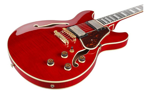 Guitarra Ibanez Artcore Expressionist As93fm-tcd Semi Hollow