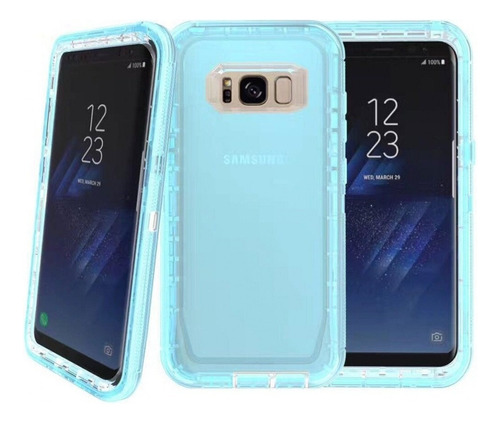 Funda Uso Rudo 360 Para Samsung S8 S9 S10 S20 S21 Note 8 20