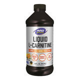 Liquid L-carnitine 473ml - Now Foods