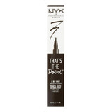 Delineador Negro Nyx Eyeliner That's The Point Professional 