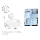 Porta Sabonete Com Ventosa Bathlux