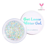 Gel Glitters Vegano Unleashia Waterproof Maquillaje Coreano