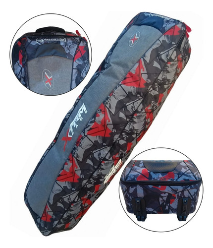 Boardbag Con Rueda Kitesurf Bolso De Viaje 1.40 M - Xtrm 