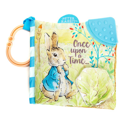 Peter Rabbit De Soft Book Kids Preferred Con Juguete, Morded