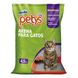 Arena Para Gatos Petys 4.5 Kg