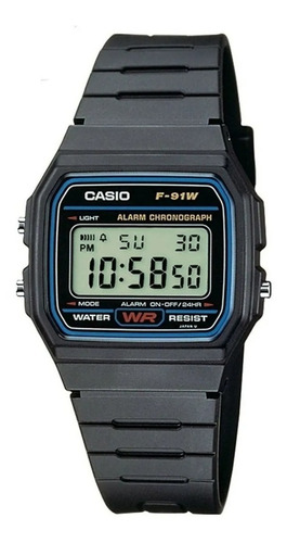 Reloj Casio Clásico Modelo F91-w 