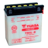 Bateria Moto Yuasa Yb5l-b = 12n5-3b Fz16 Ybr 125 