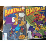 Comics Simpsons - Radioactive Man, Bartman - En Ingles