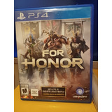 Juegos Físicos Ps4 Originales Usados / For Honor