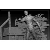 Freddy Kruger Diorama  - Archivo Stl Impresion 3d