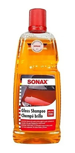 Sonax Shampoo Brillo Concentrado Ph Neutro Con Cera 