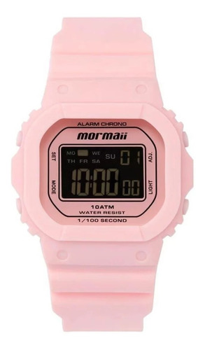 Relógio Mormaii Digital Mo0303a 8t Feminino 